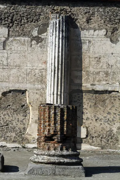 ポンペイの考古学的遺跡 — ストック写真