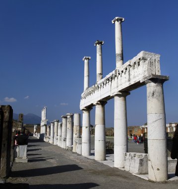 Pompeii arkeolojik kalıntılar