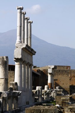 Pompeii arkeolojik kalıntılar