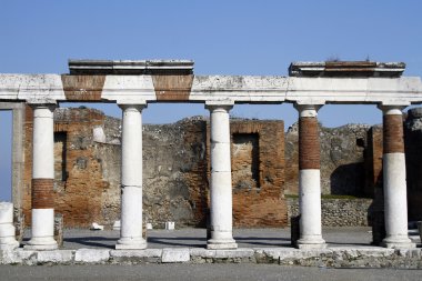 Pompeii arkeolojik kalıntılar