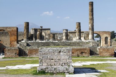 Pompeii arkeolojik kalıntılar