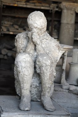Pompeii arkeolojik kalıntılar
