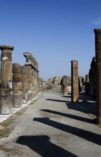 Pompeia ruínas arqueológicas — Fotografia de Stock