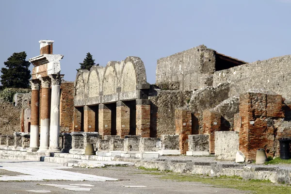 Pompeia ruínas arqueológicas — Fotografia de Stock