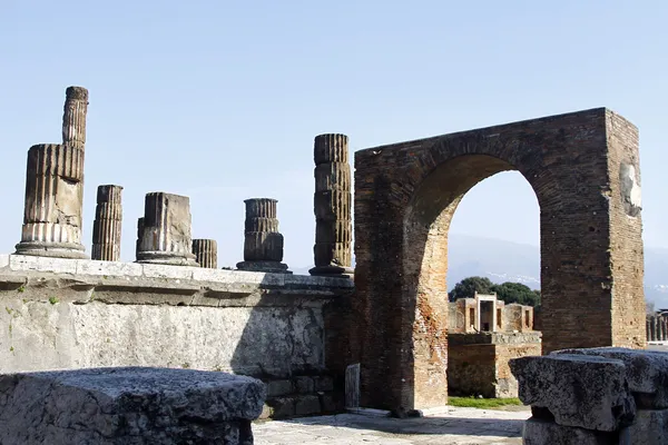 Pompeii arkeolojik kalıntılar