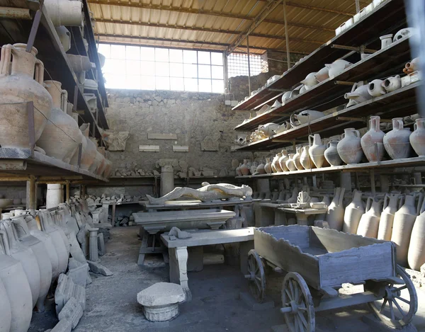 Pompeii arkeolojik kalıntılar