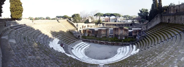 Rovine archeologiche di Pompei — Foto Stock