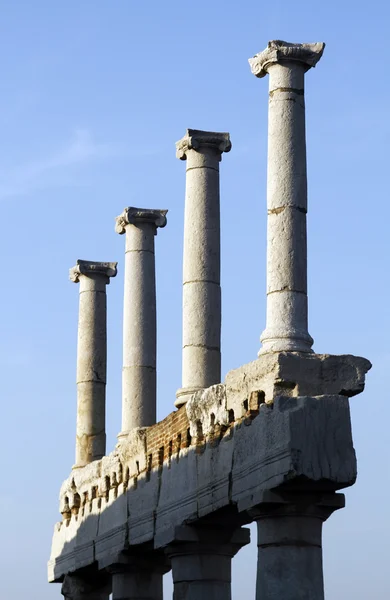 Pompeii archeological ruins — Stock Photo, Image