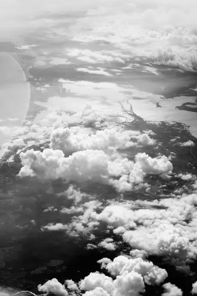 Озеро з неба — стокове фото