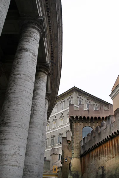 Residenz des Papstes in Vatikan — Stockfoto