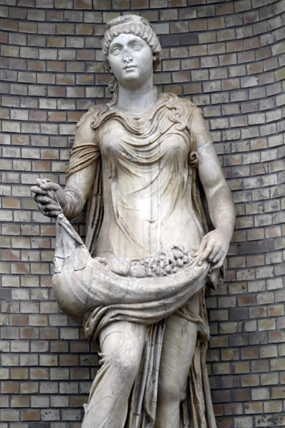 Piękne rzeźba szczegółów znajduje się w Watykanie — Zdjęcie stockowe