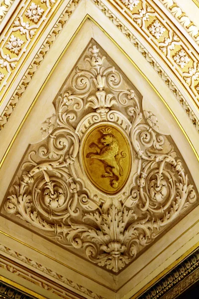 Plafond details van de Vaticaanse musea — Stockfoto