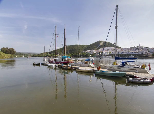 Sanlúcar stad — Stockfoto