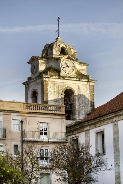 Iglesia de Sao Juliao en Setúbal — Foto de Stock