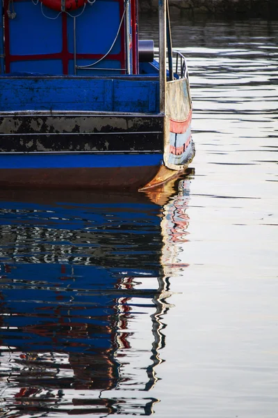 Traditionele vissersboot — Stockfoto