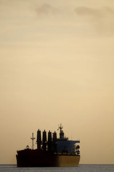 Grande navio de carga — Fotografia de Stock