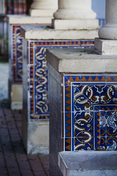 Belos azulejos portugueses — Fotografia de Stock