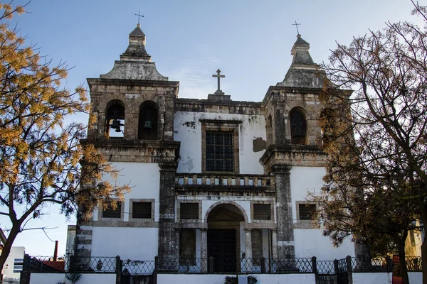 Kostel Santa maria da se v setubal — Stock fotografie