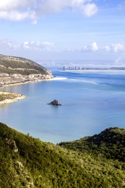 arrabida Portekiz Milli park peyzaj