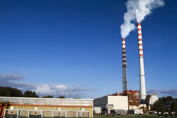 Industrial refinery factory — Stock Photo, Image