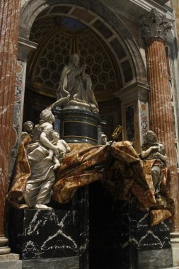Saint Peter's Basilica içinde