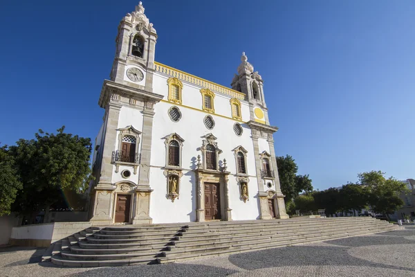 Utsikt över den vackra kyrkan — Stockfoto