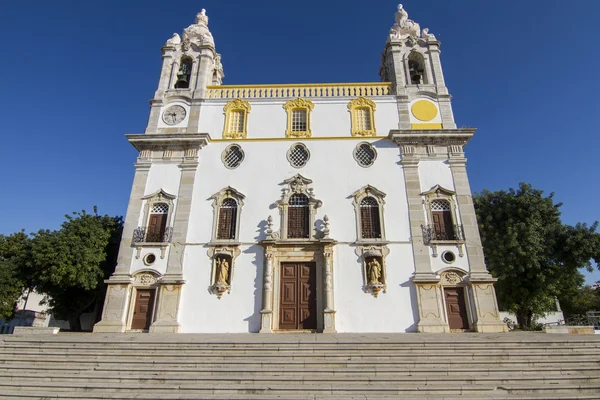 Utsikt över den vackra kyrkan — Stockfoto