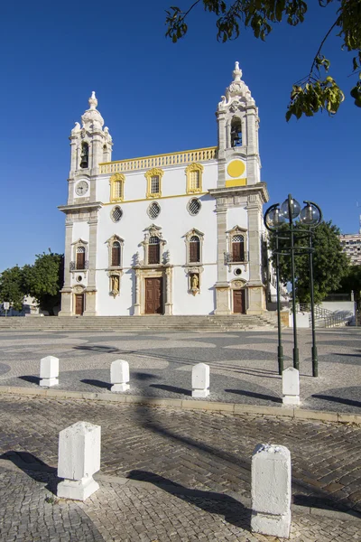 Utsikt över den vackra kyrkan — Stockfoto