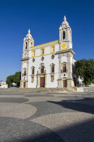 Utsikt över den vackra kyrkan — Stockfoto