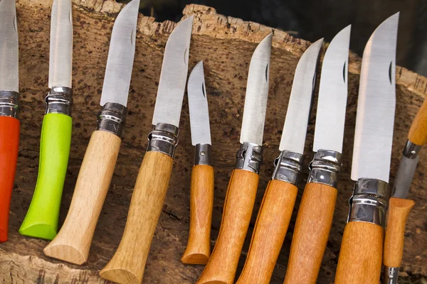 Small knifes — Stock Photo, Image