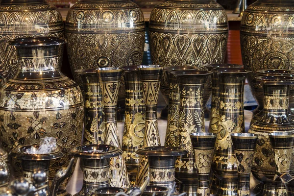 Luxusní marocký hrnce — Stock fotografie