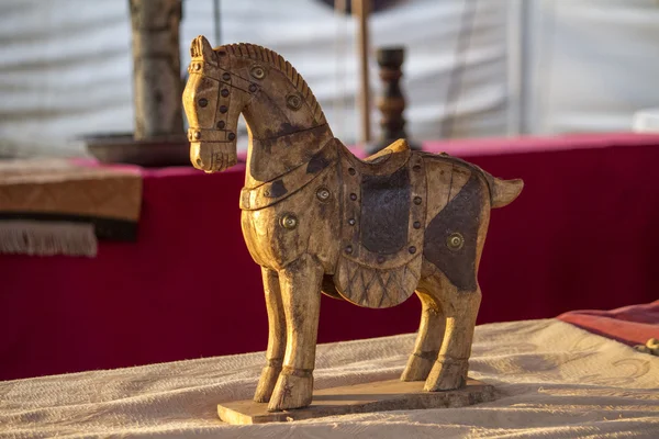 Wooden horse — Stock Photo, Image