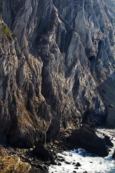 View of a section of a cliff — Stockfoto