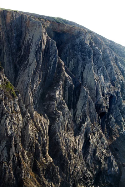 View of a section of a cliff — Stockfoto