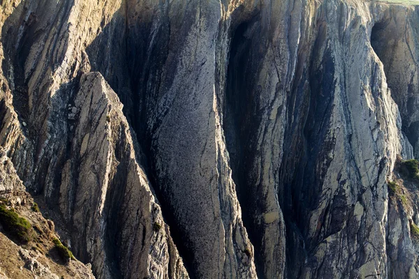 View of a section of a cliff — Stockfoto