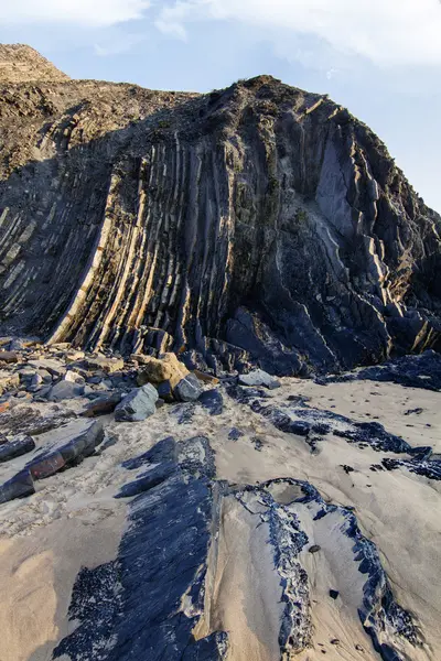 Uitzicht op de prachtige kust — Stockfoto