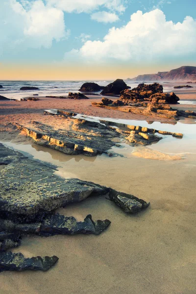 Vue sur le magnifique littoral — Photo