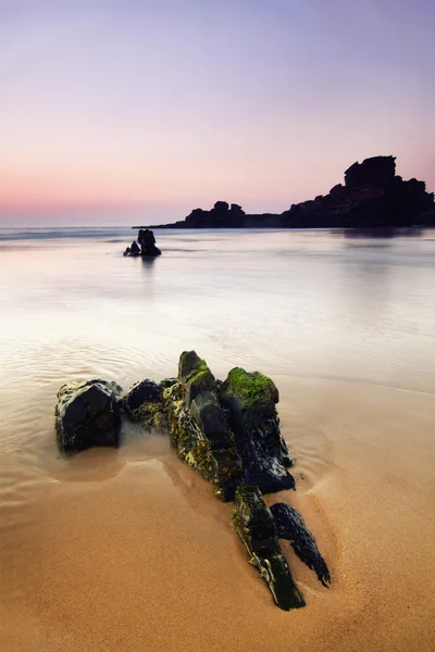 Mooie kustlijn van sagres, portugal — Stockfoto