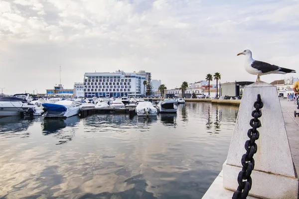 Marina de Faro, Portugal — Fotografia de Stock