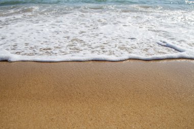 Beach shoreline