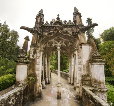 Quinta da regaleira Parkı, sintra, Portekiz