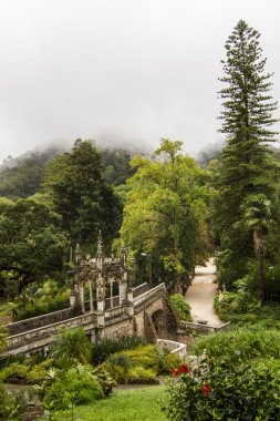 Quinta da regaleira Parkı, sintra, Portekiz