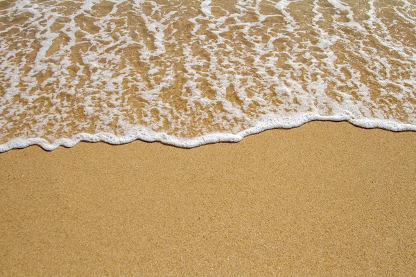 De kustlijn van de strand — Stockfoto