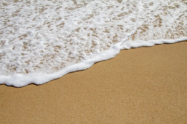 Litorale della spiaggia — Foto Stock