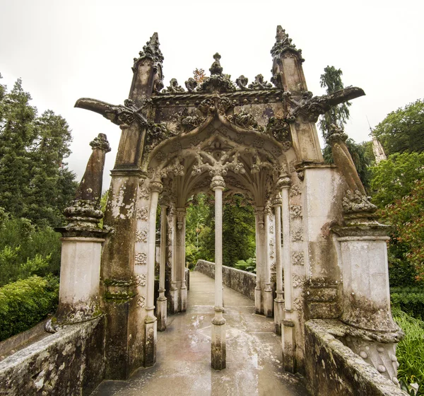 Parque Quinta da Regaleira, Sintra, Portugal — Fotografia de Stock