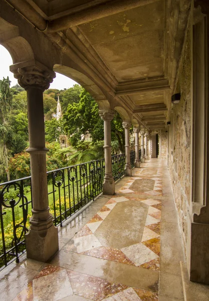 Parcul Quinta da Regaleira, Sintra, Portugalia — Fotografie, imagine de stoc