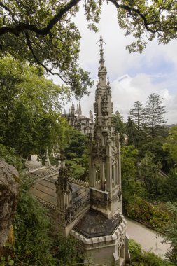 Quinta da regaleira Parkı, sintra, Portekiz