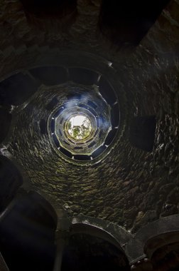 Quinta da regaleira Parkı, sintra, Portekiz