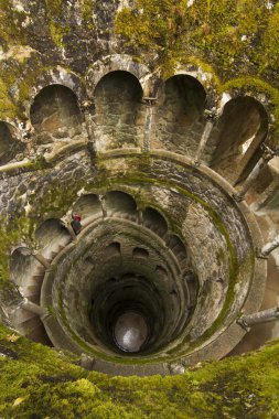 Quinta da regaleira Parkı, sintra, Portekiz