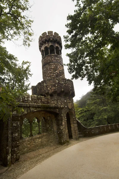 Quinta da regaleira park, sintra, Portugalsko — Stock fotografie